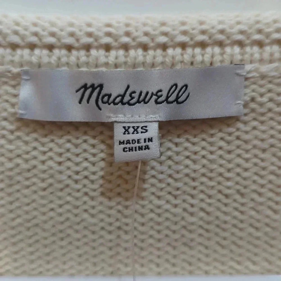 Madewell Pullover Sweater in Mixed Stripe - Picture 10 of 10
